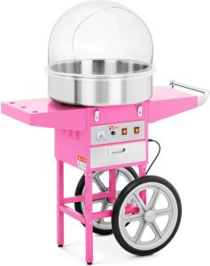 Royal Catering Suikerspinmachine Kar 1.200 Watt 52 cm