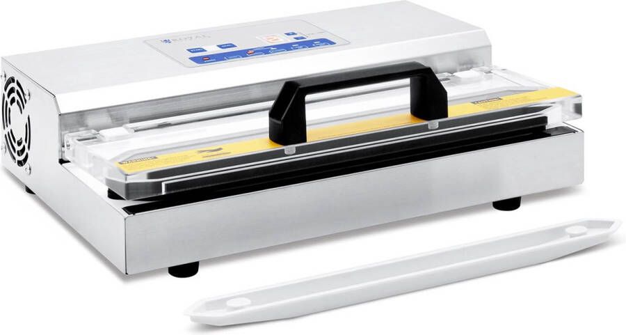Royal Catering Vacumeermachine zakbreedte: 31 cm 16 l min 0 9 bar