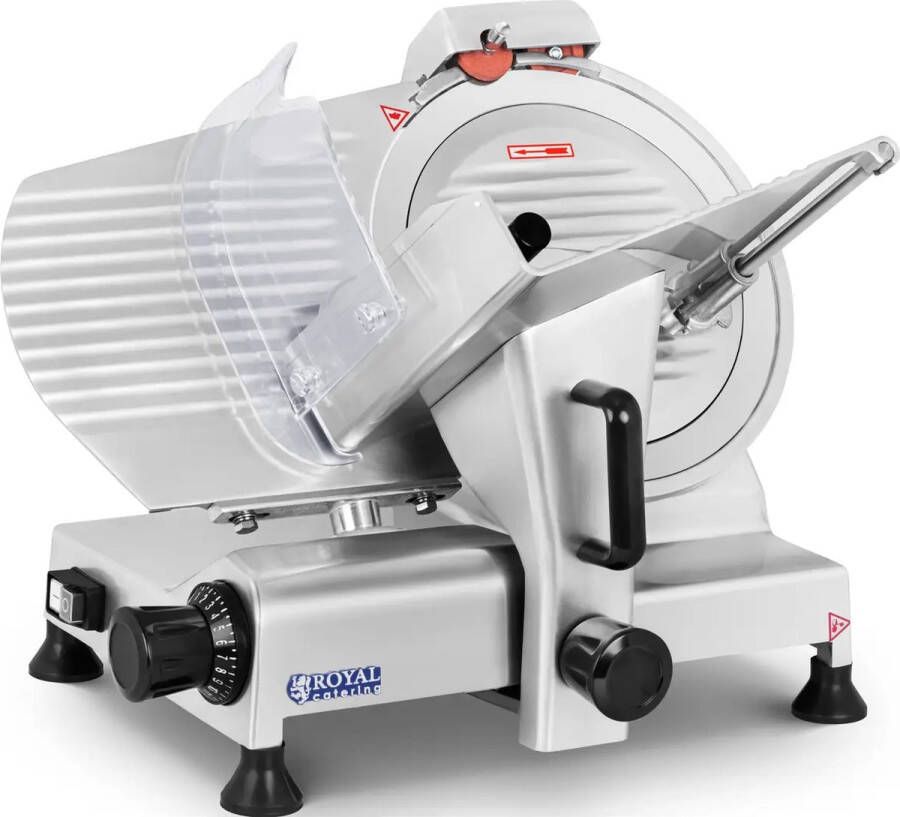 Royal Catering Vleessnijmachine 300 mm tot 15 mm