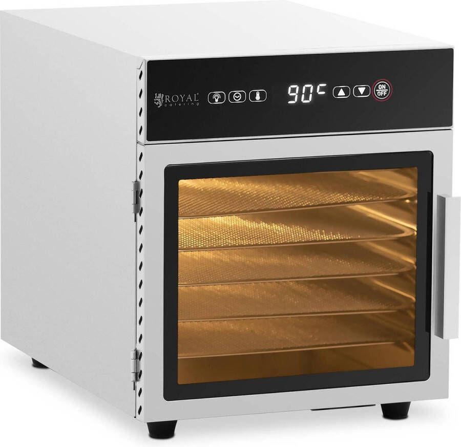 Royal Catering Voedseldroger 500 W 6 Vloeren