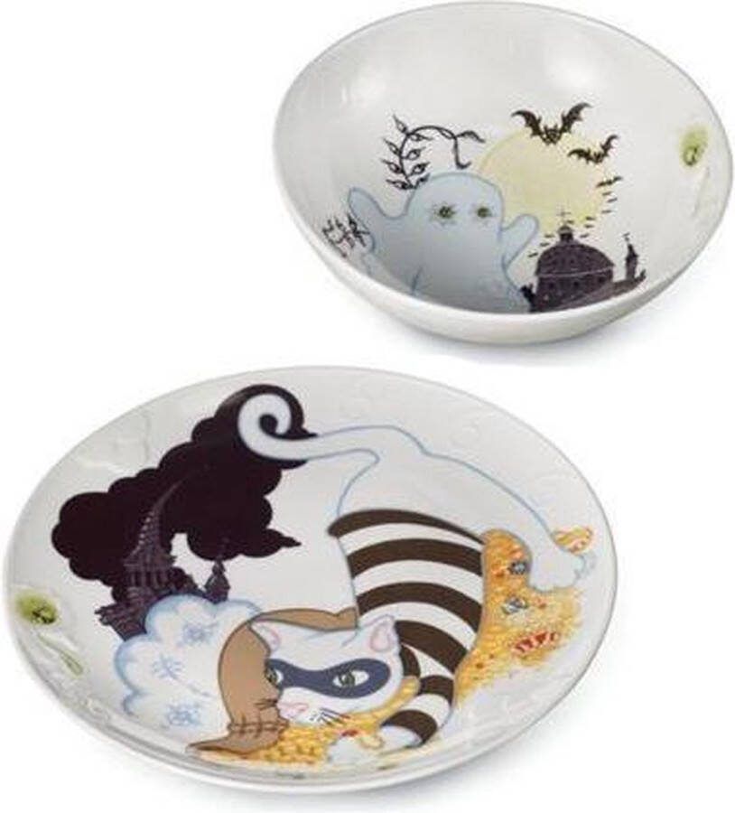 Royal Copenhagen kinderservies Masquerade