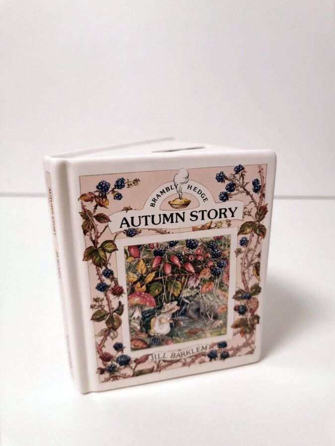 Royal Doulton Spaarpot Autumn Boekmodel