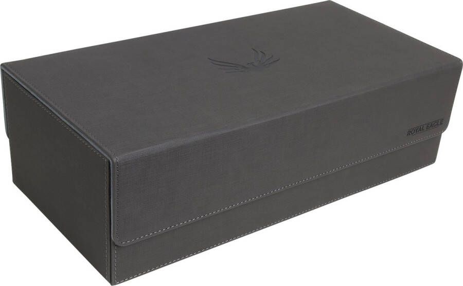 Royal Eagle Deck Box voor 2100 Speelkaarten Kaartenbak voor Magic en andere Kaartspellen Sorteermat Deksel