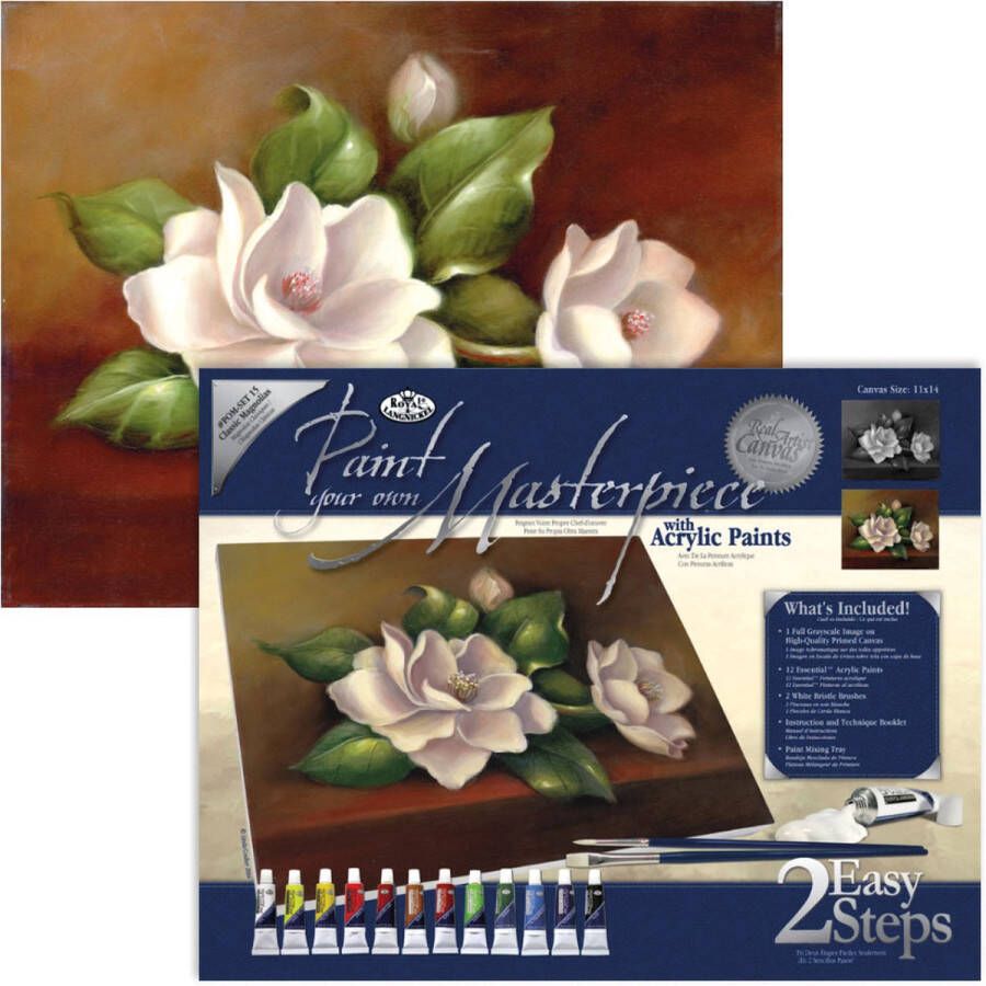 Royal & langnickel Masterpiece schilderset 279mm x 355mm Classic Magnolias