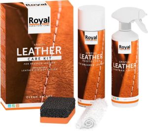 Intens Wonen Oranje Furniture Care Leather Care Kit-brushed&vintage Leather