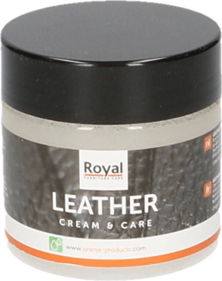 Royal furniture care Royal Naturel Ledercreme Meubelonderhoud