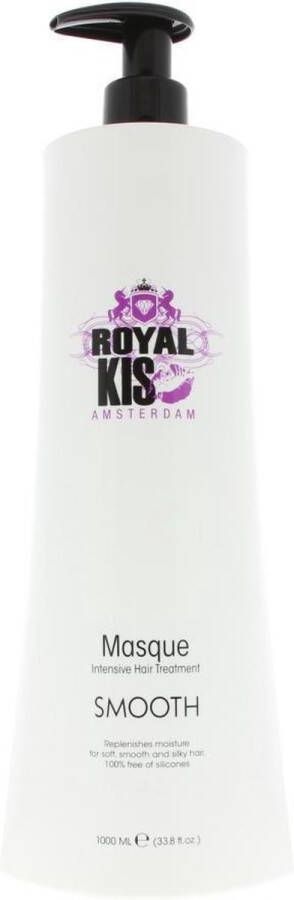 Royal KIS Masque Smooth 1000ml Haarmasker droog haar