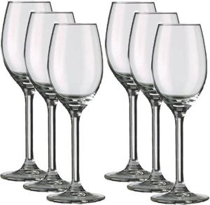 Royal Leerdam 18x Port sherryglazen transparant 140 ml serie Esprit 14 cl Likeurglazen