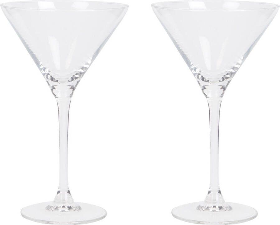 Royal Leerdam 2 Martini glazen