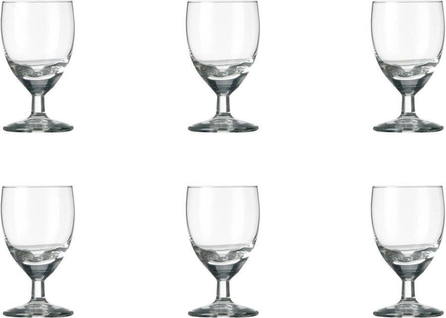 Royal Leerdam Borrelglas Gilde 5210°C9 6 cl Transparant 6 stuks