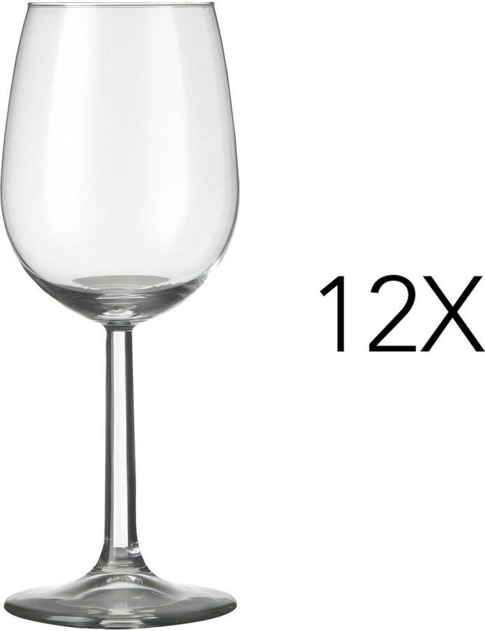 Royal Leerdam Wijnglas 357042 Bouquet 23 cl Transparant 12 stuk(s)