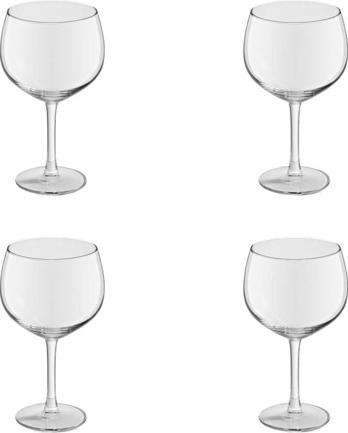 Bohemia crystal Royal Leerdam Cocktailglas 210262 Cocktail 65 cl Transparant 4 stuk(s)