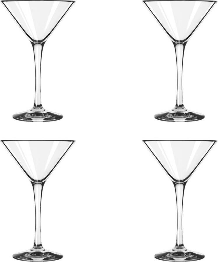Royal Leerdam Cocktailglas Cocktail 26 cl Transparant 4 stuks