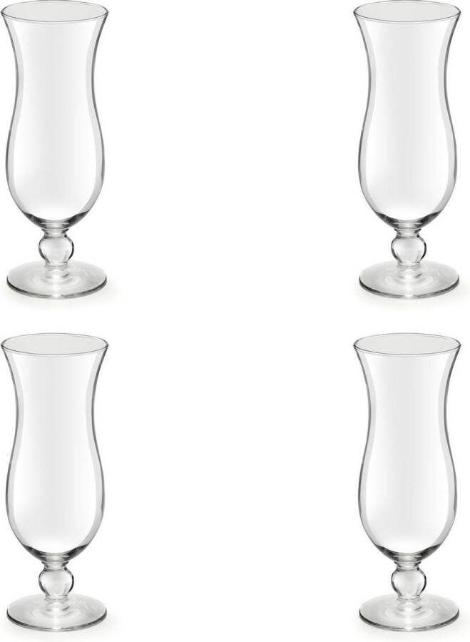 Secret de Gourmet Set van 4x stuks cocktail glazen van 440 ml Cocktailglazen