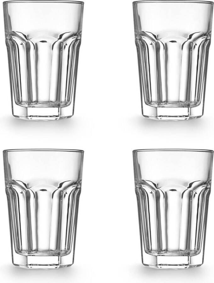 Royal Leerdam Cocktailglas 827187 Cocktail 44 cl Transparant 4 stuks