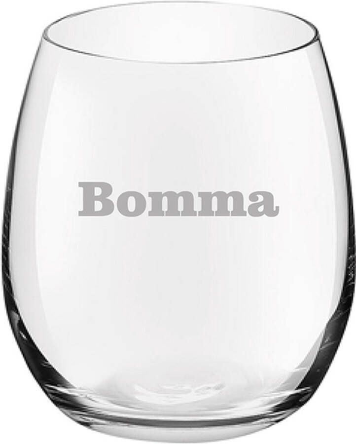Royal Leerdam Drinkglas gegraveerd 39cl Bomma