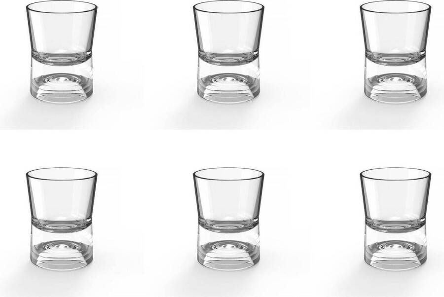 Royal Leerdam Tumbler Fun 4 Food 929164 15 cl Transparant 6 stuk(s)