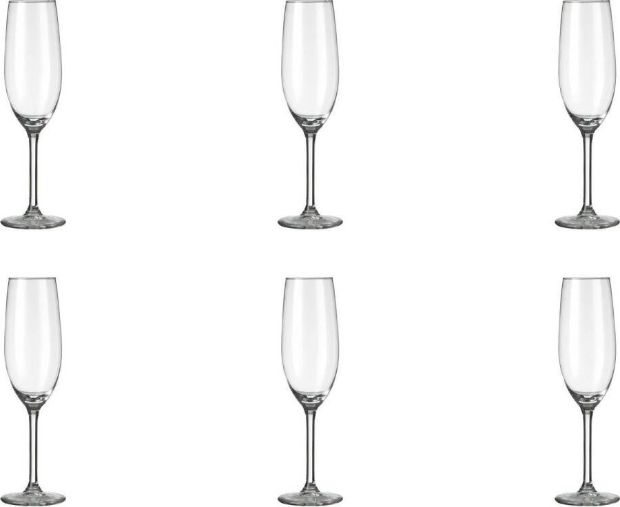 Royal Leerdam L Esprit du Vin Champagneglas 21 cl 6 stuks