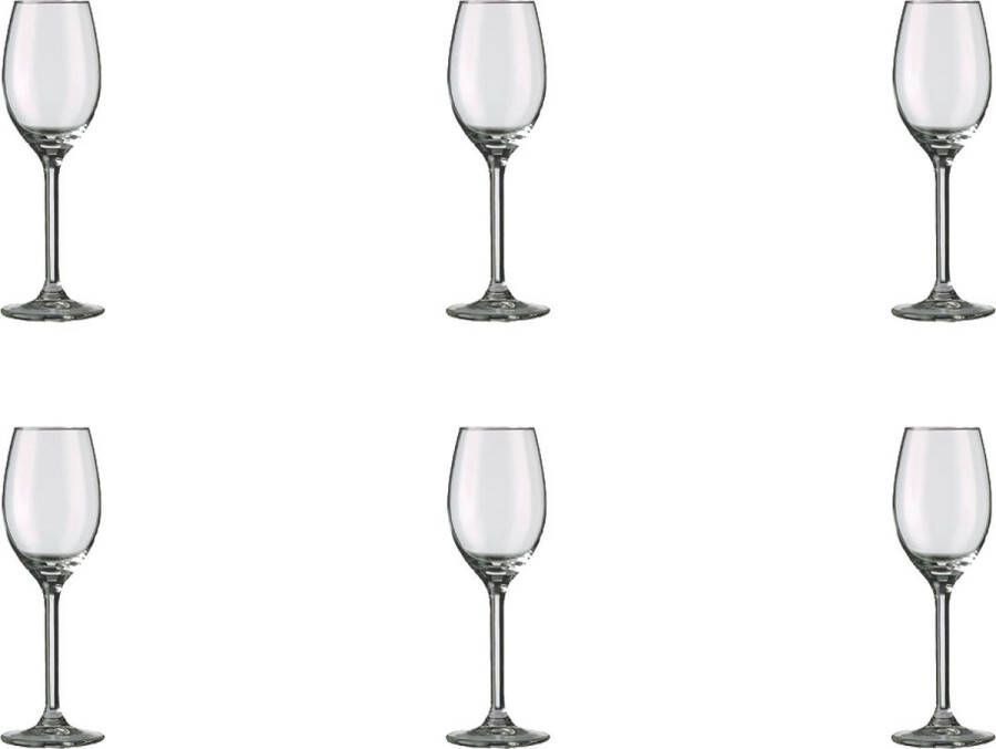 Royal Leerdam L&apos;Esprit du Vin Port sherryglas 14 cl 6 stuks