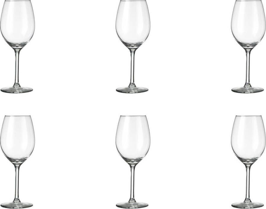 Royal Leerdam L&apos;Esprit du Vin wijnglas 32 cl 6 stuks