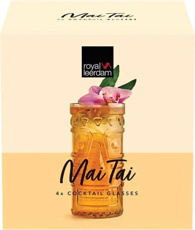 Royal Leerdam Mai Tai glazen 49cl 4 stuks