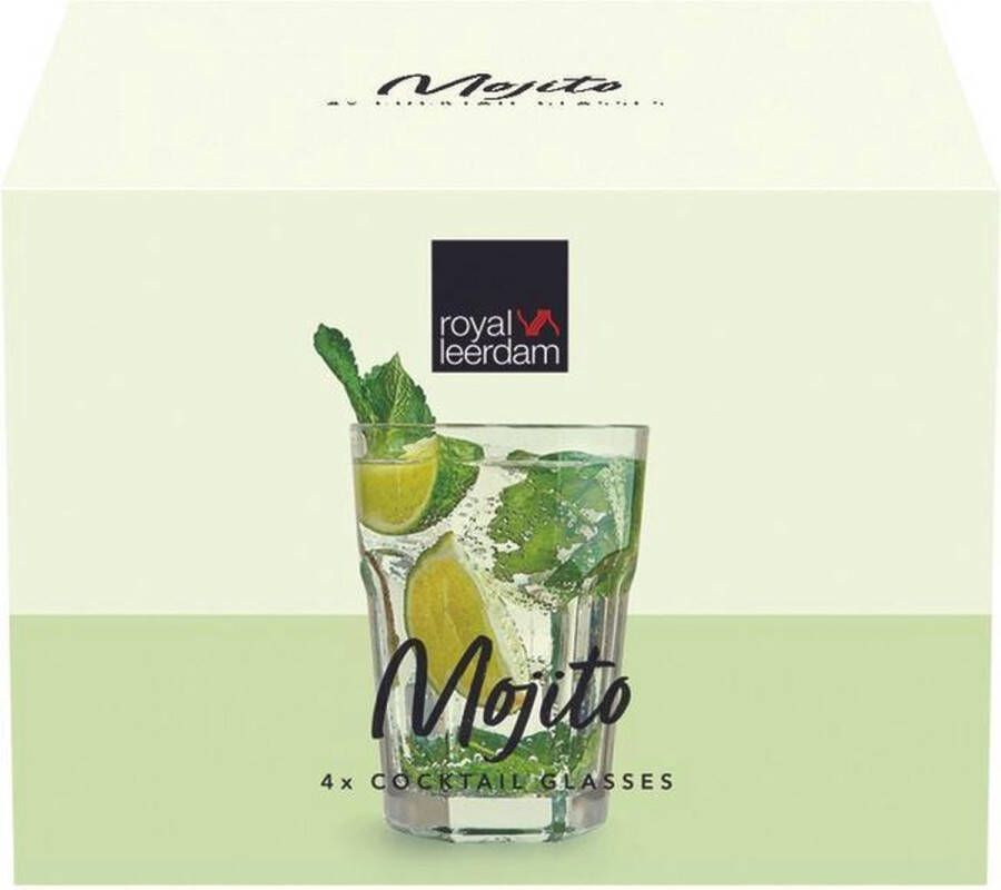 Royal Leerdam Mojito glazen 44cl 4 stuks