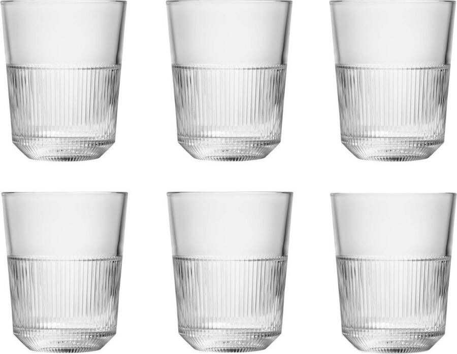 Royal Leerdam Waterglas Rayo 32 cl Transparant 6 stuks