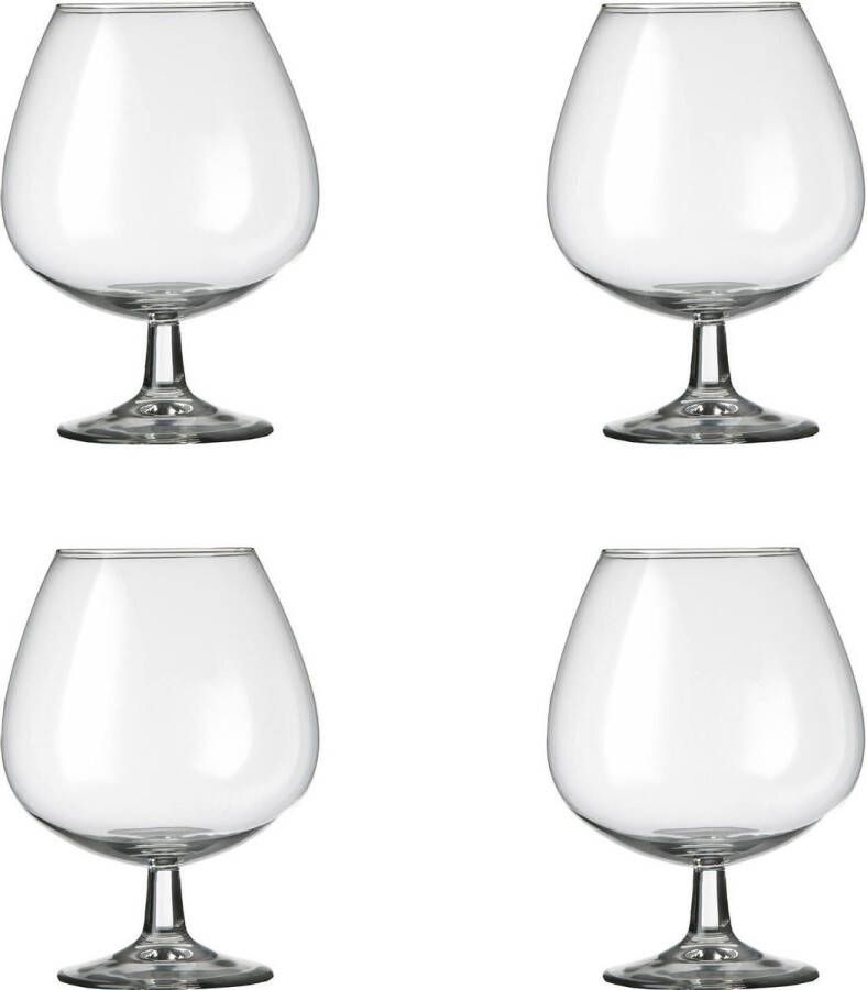 Royal Leerdam Cognacglas Specials 80 cl Transparant 4 stuks