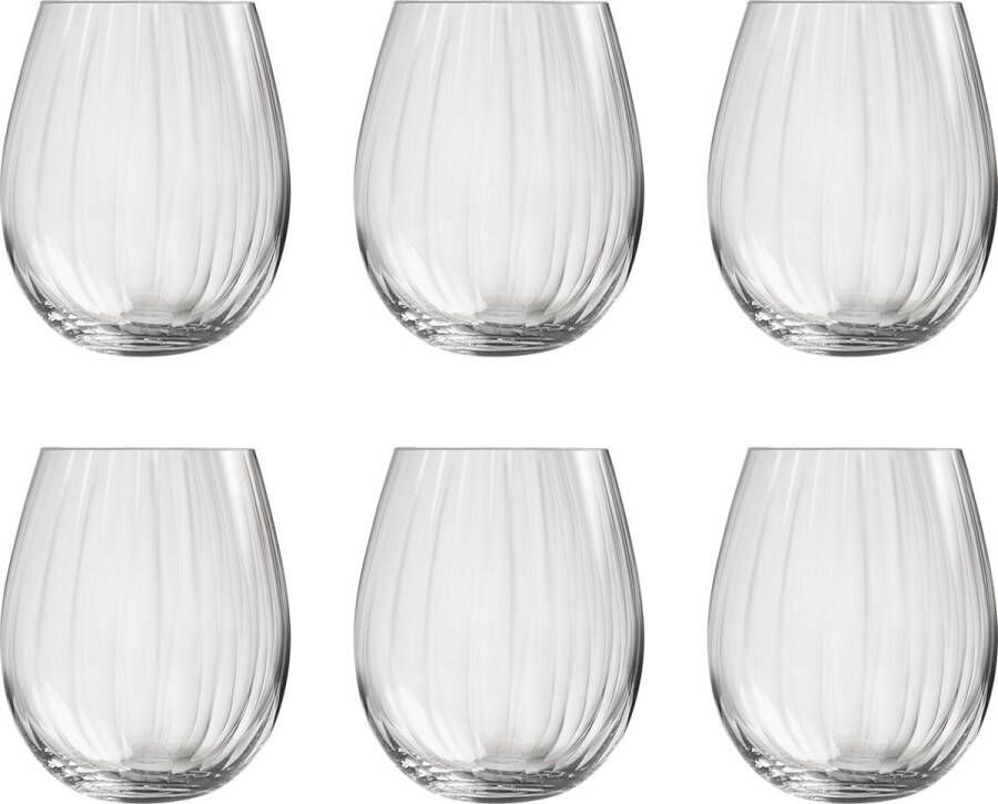 Royal Leerdam Tumbler Adora 15 cl Transparant 6 stuk(s)