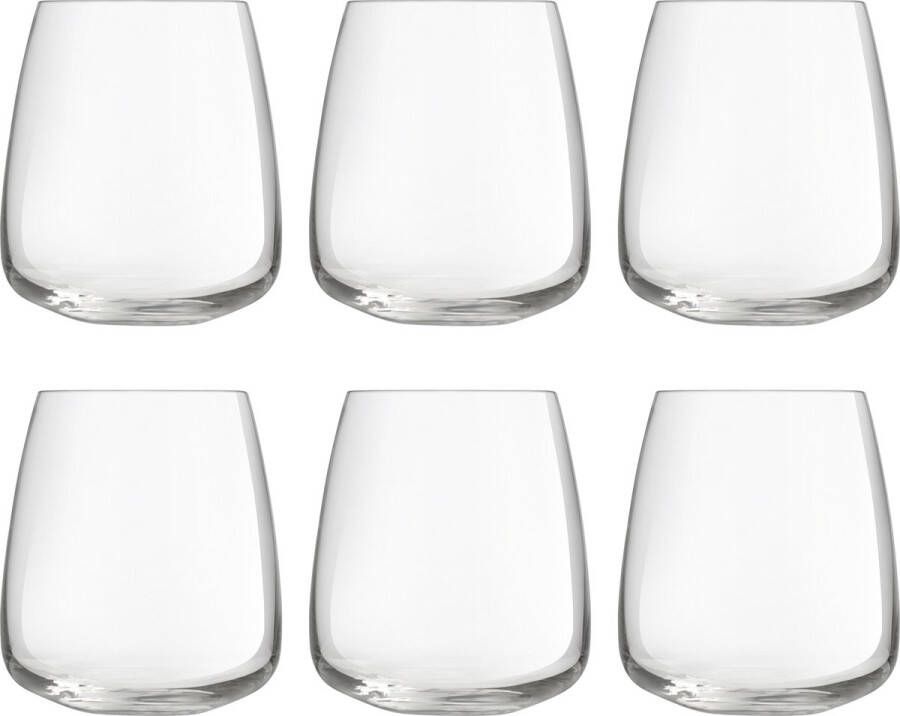 Royal Leerdam Tumbler Experts Collection 45 cl Transparant 6 stuk(s)