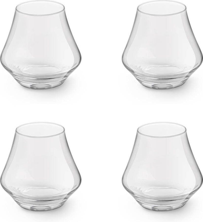 Royal Leerdam Waterglas Artisan 826234 36 cl Transparant 4 stuks