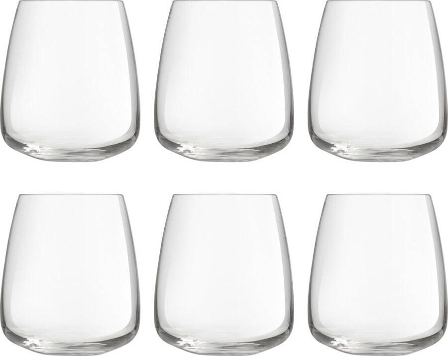 Royal Leerdam Waterglas Experts Collection 45 cl 6 stuks