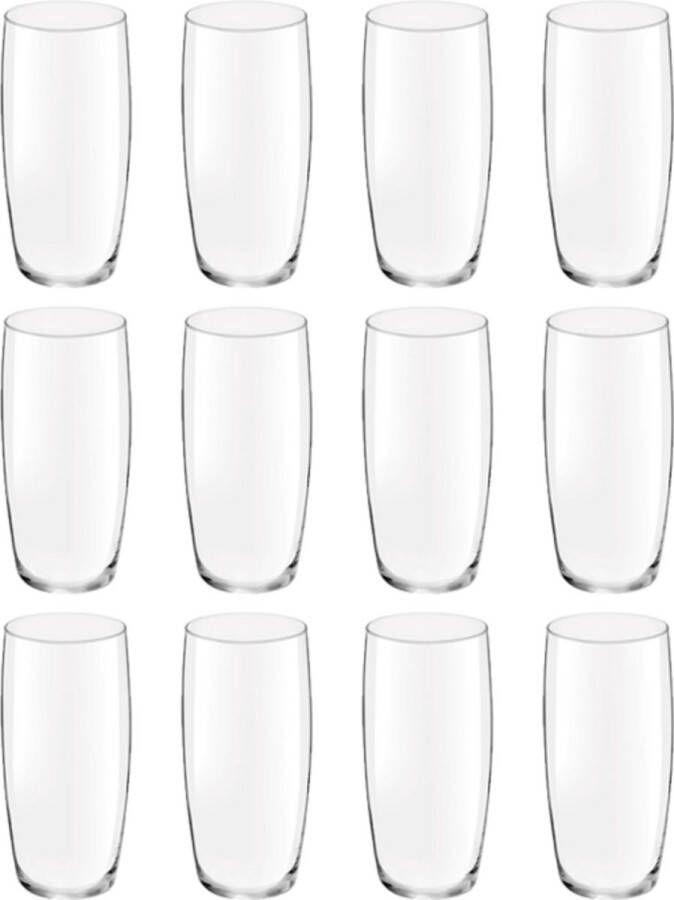 Royal Leerdam Waterglas Party At Home 44 cl Transparant 12 stuks