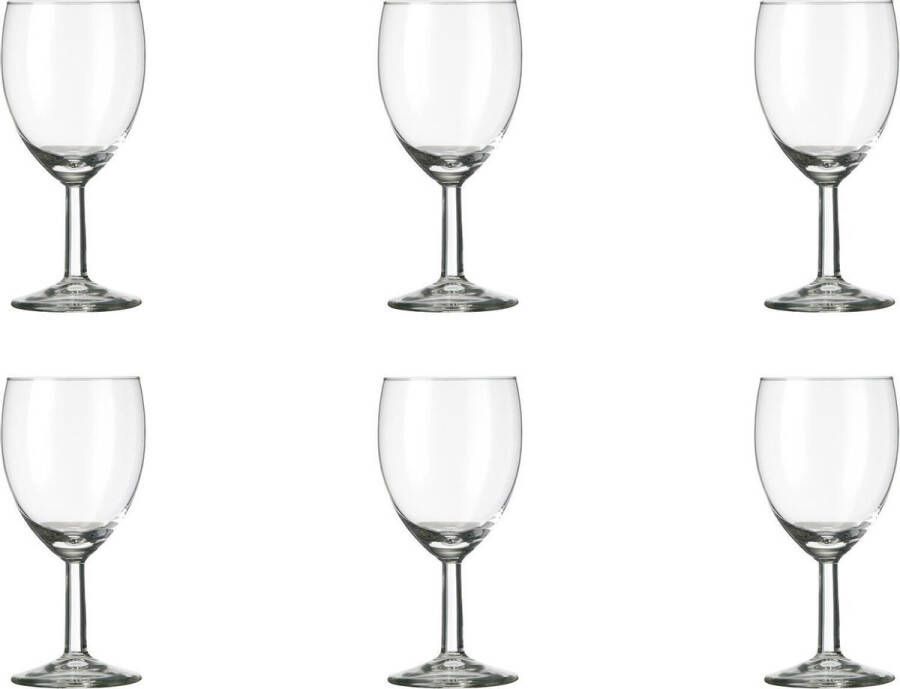 Royal Leerdam Wijnglas 24cl 15 2cm Transparant 6 stuk(s)