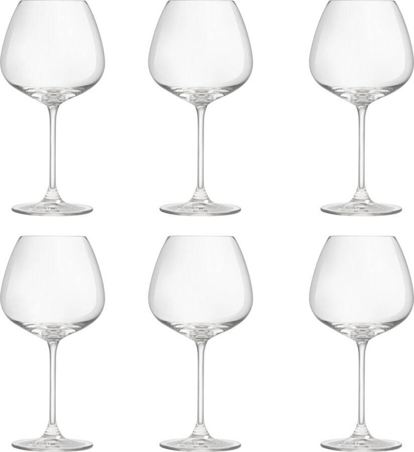 Royal Leerdam Wijnglas 383027 Experts Collection 5 55 cl Transparant 6 stuk(s)