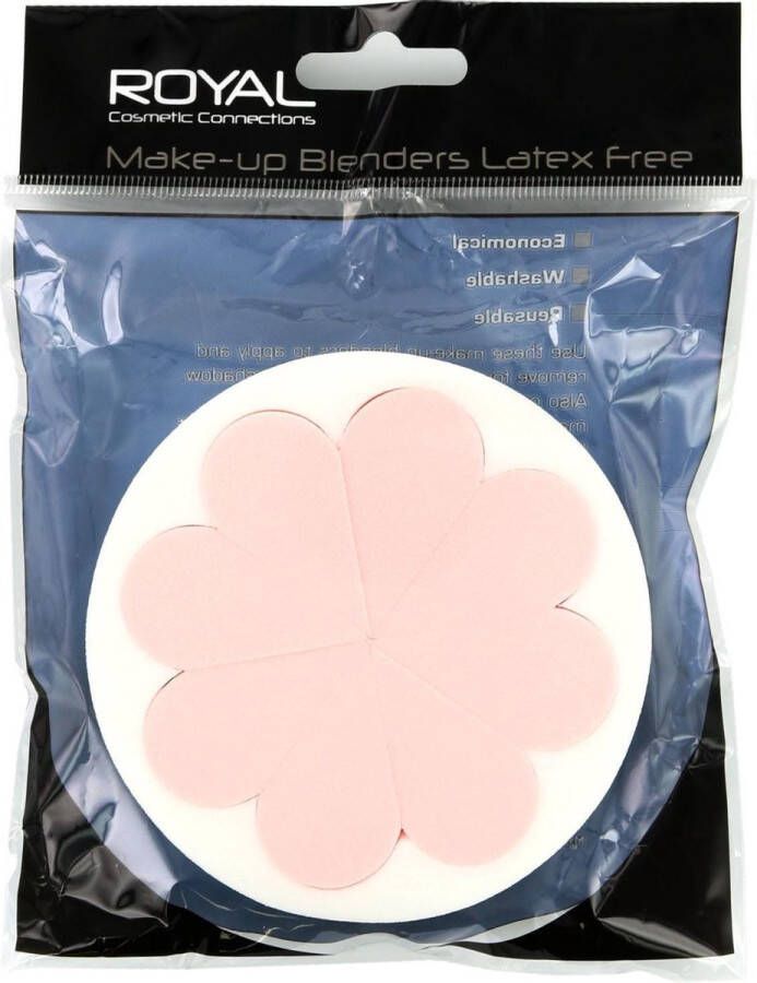 Royal Make-up Blenders Latex Free Pink