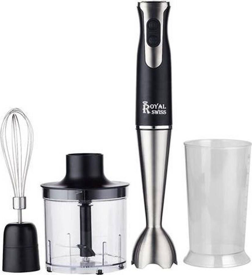Royal Swiss Staafmixer 3-in-1