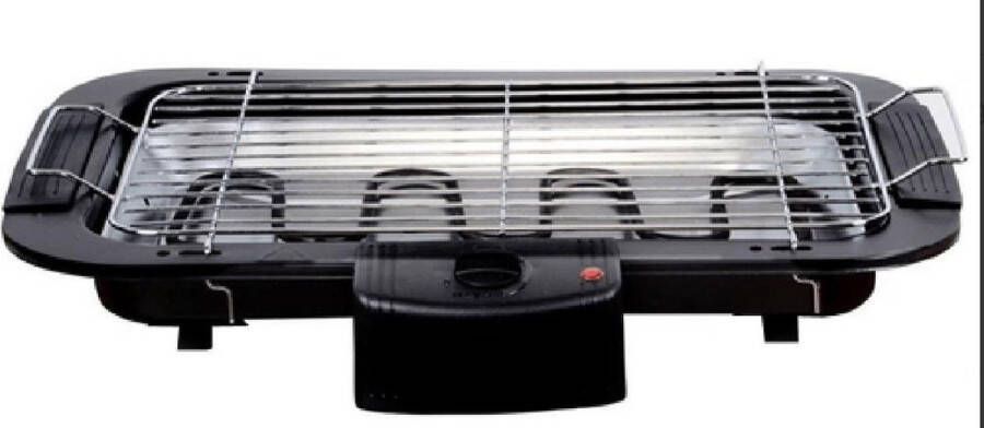 Royal Swiss Elektrische Barbecue 2000w zwart