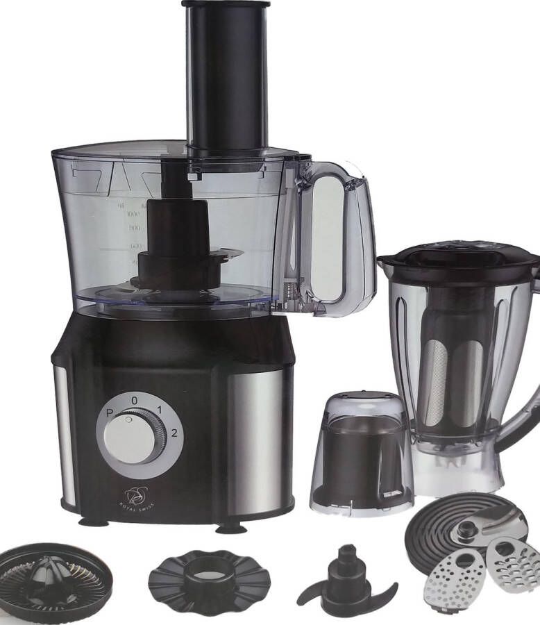 Royal Swiss Foodprocessor 10 in 1 550 watt