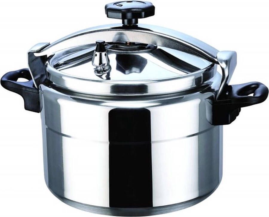 Royal Swiss Luxe Snelkookpan 6 Liter Aluminium Snelkoker Ø 22 cm