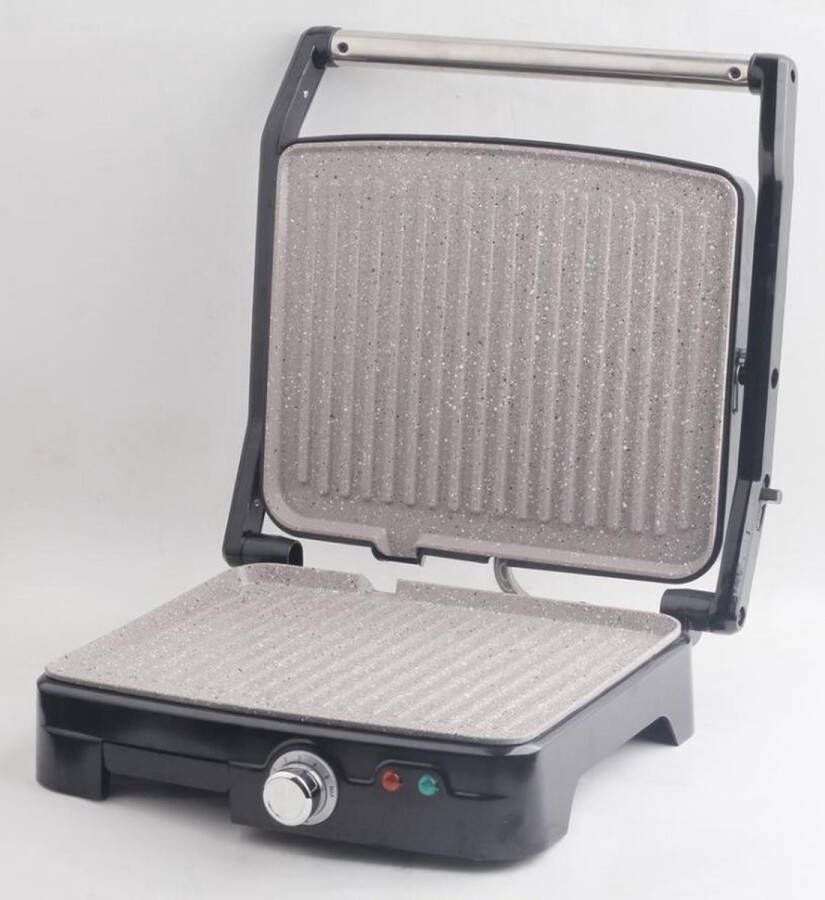 Royal Swiss Contactgrill 1800W Antraciet Grijs