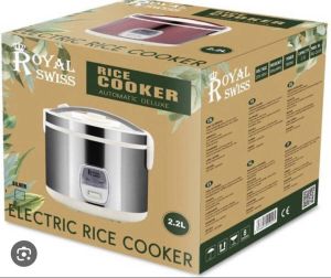 Royal Swiss rice cooker