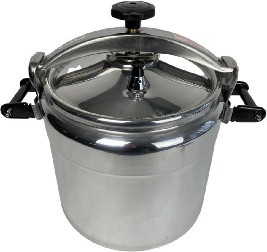 Royal Swiss Snelkookpan Aluminium 30 Liters
