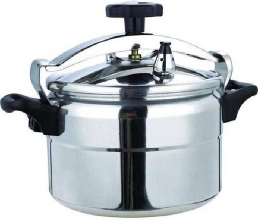 Royal Swiss Snelkookpan 16 liter Aluminium Pressure Cooker Ø 30 cm