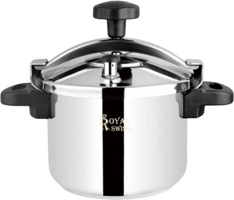 Royal Swiss Snelkookpan 8 Liter