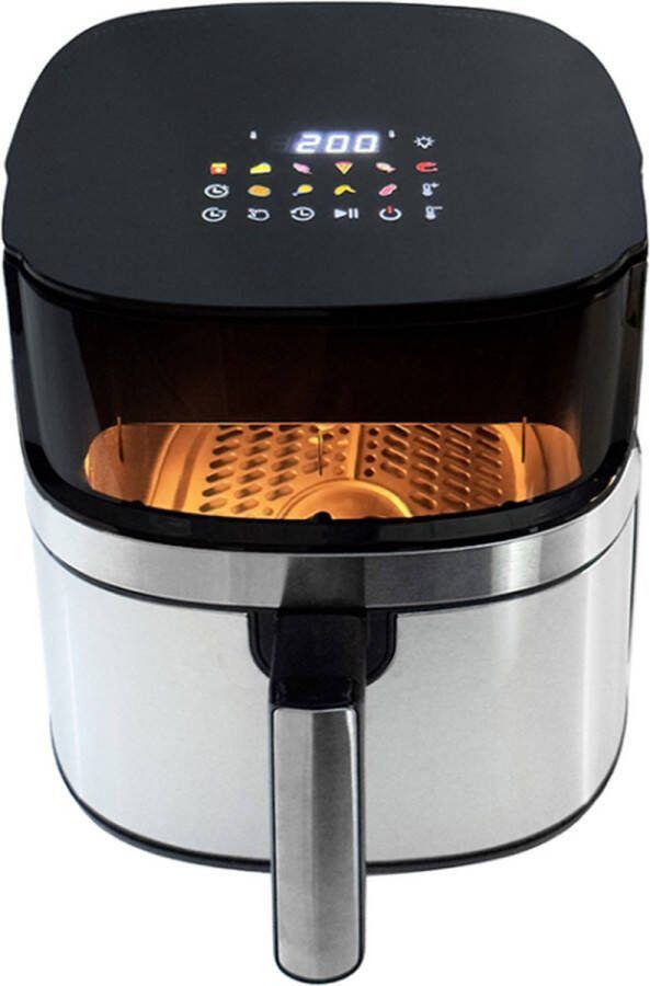 Royal Swiss Visuele airfryer van 8 liter