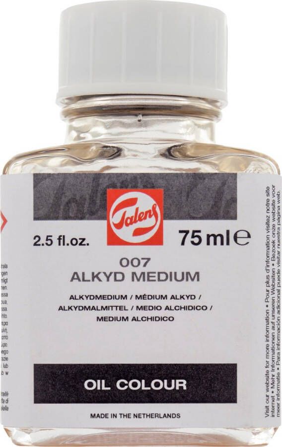 Talens Alkydmedium flacon 75 ml