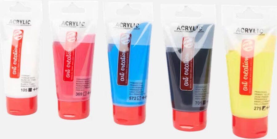 Royal Talens Art Creation acrylverf 5 x 75 ml