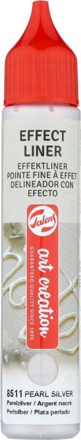 Royal Talens Art Creation Effect Liner 28 ml Parelzilver 8511