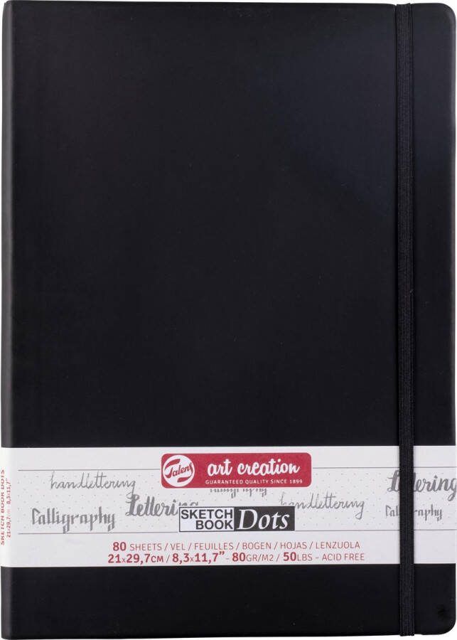 Royal Talens TAC Portret Dot Schetsboek 21x30 cm 80 gr 80 vel